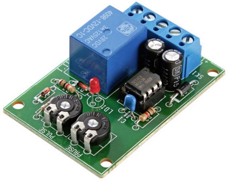 Produktbild: Whadda WMT136 Intervall Timer