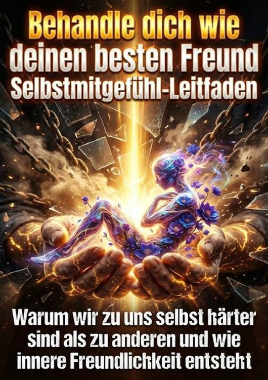 Produktbild: Behandle dich wie deinen besten Freund: Selbstmitgef&uuml;hl-Leitfaden