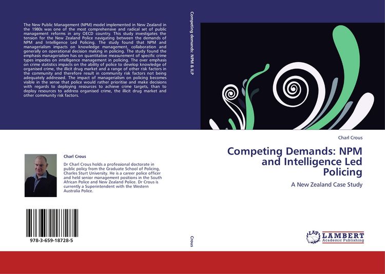 Produktbild: Competing Demands: NPM and Intelligence Led Policing