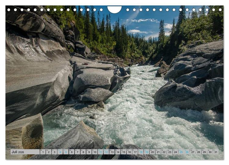 Produktbild: Sommer in Norwegen (Wandkalender 2026 DIN A4 quer), CALVENDO Monatskalender