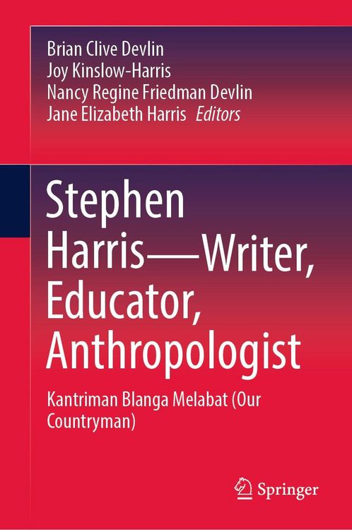 Produktbild: Stephen Harris-Writer, Educator, Anthropologist