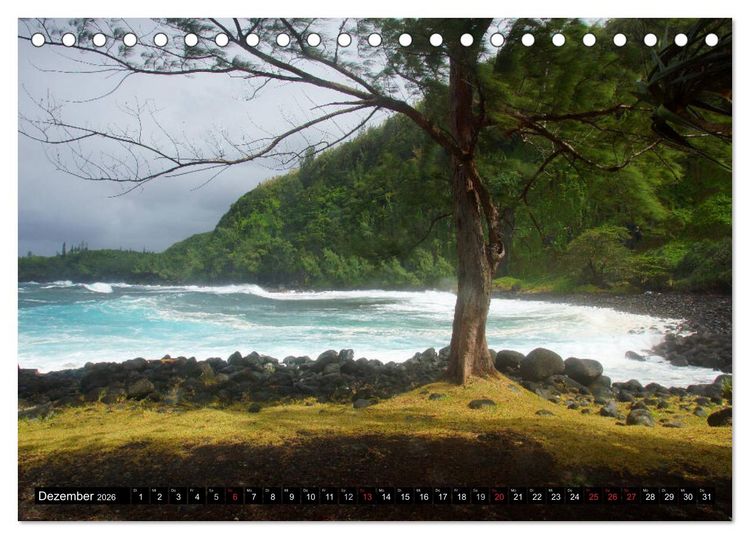 Produktbild: La R&eacute;union - Paradies im indischen Ozean (Tischkalender 2026 DIN A5 quer), CALVENDO Monatskalender