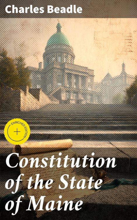 Produktbild: Constitution of the State of Maine