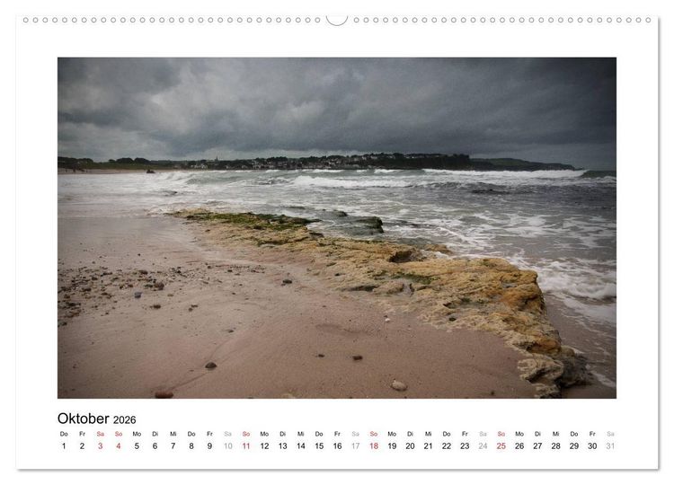 Produktbild: Irland und Nordirland 2026 (hochwertiger Premium Wandkalender 2026 DIN A2 quer), Kunstdruck in Hochglanz
