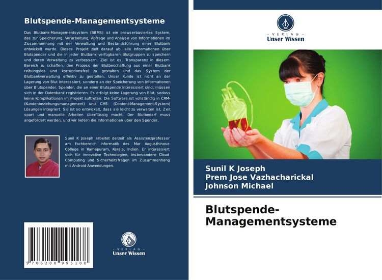 Produktbild: Blutspende-Managementsysteme