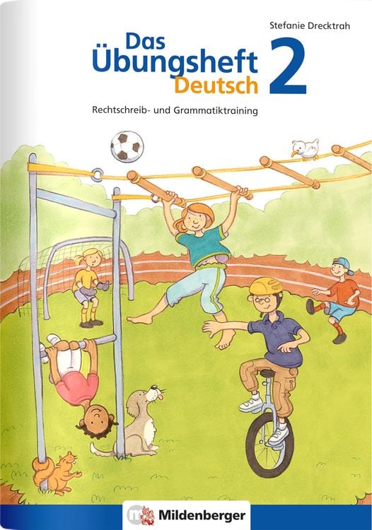Produktbild: Das &Uuml;bungsheft Deutsch 2