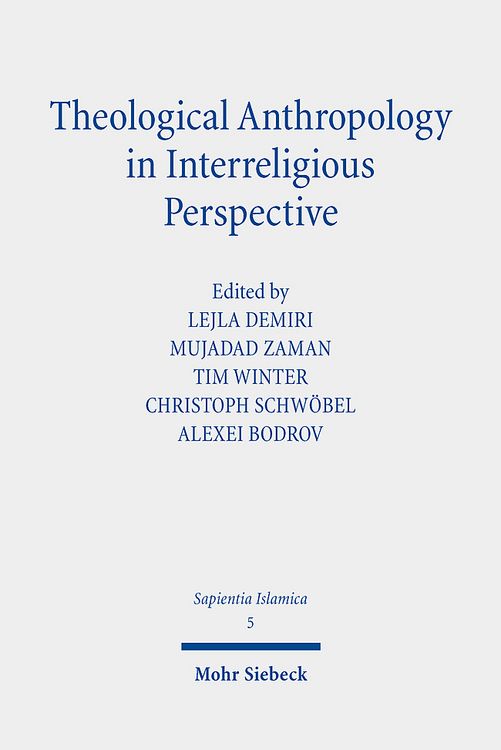 Produktbild: Theological Anthropology in Interreligious Perspective