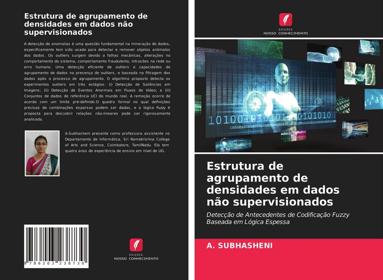 Produktbild: Estrutura de agrupamento de densidades em dados n&atilde;o supervisionados