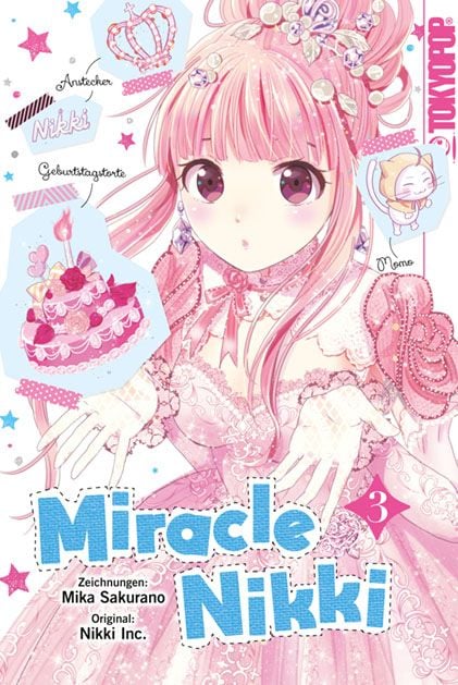 Produktbild: Miracle Nikki 03