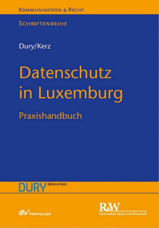 Produktbild: Datenschutz in Luxemburg