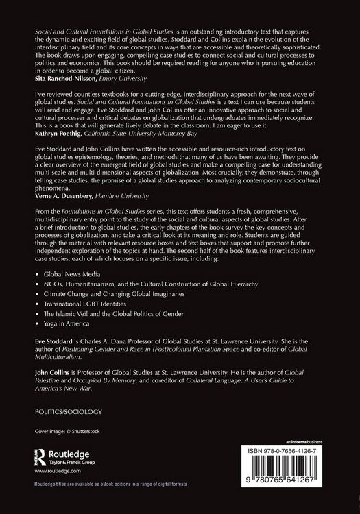 Produktbild: Social and Cultural Foundations in Global Studies