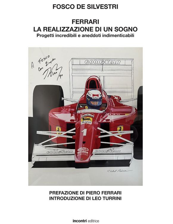 Produktbild: Ferrari. La realizzazione di un sogno. Progetti incredibili e aneddoti indimenticabili