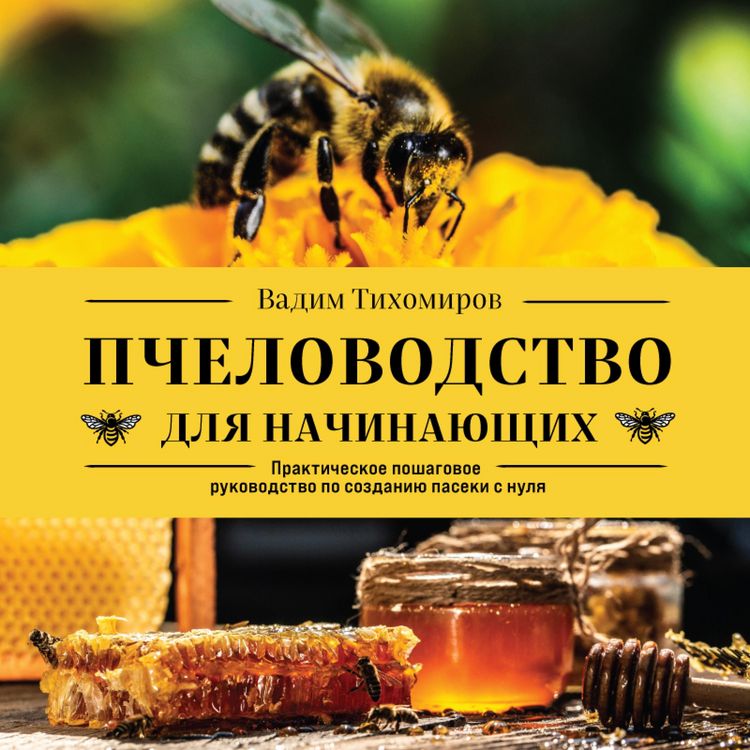 Produktbild: Pchelovodstvo dlya nachinayushchih