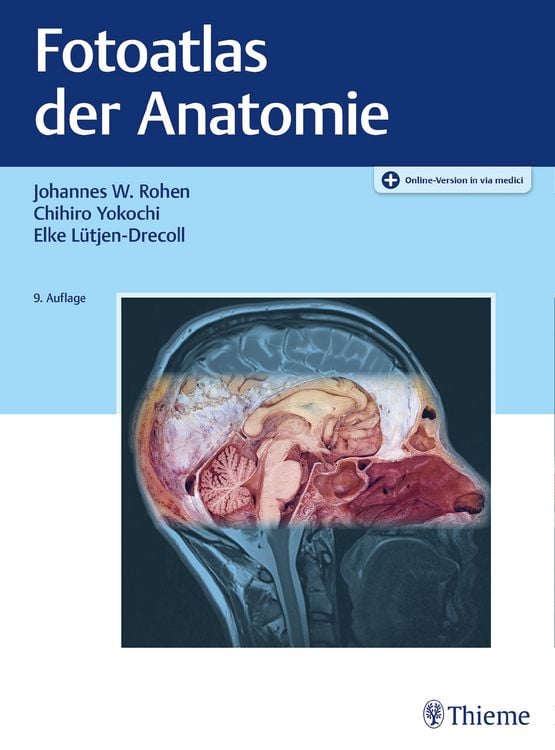 Produktbild: Fotoatlas der Anatomie