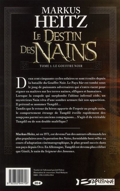 Produktbild: Le Destin des Nains T01 Le Gouffre Noir