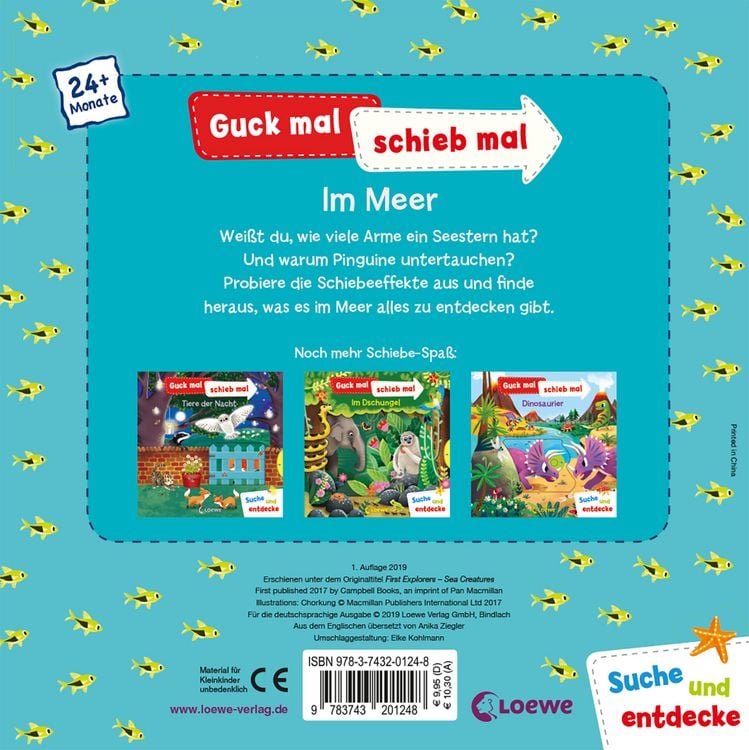 Produktbild: Guck mal, schieb mal! Suche und entdecke - Im Meer