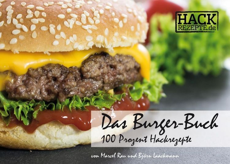 Produktbild: Das Burger-Buch