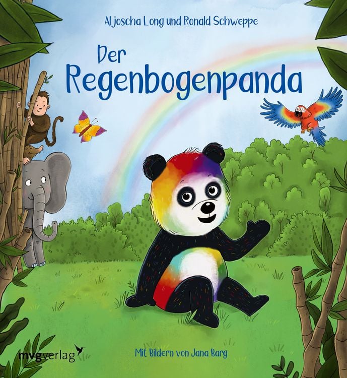 Produktbild: Der Regenbogenpanda