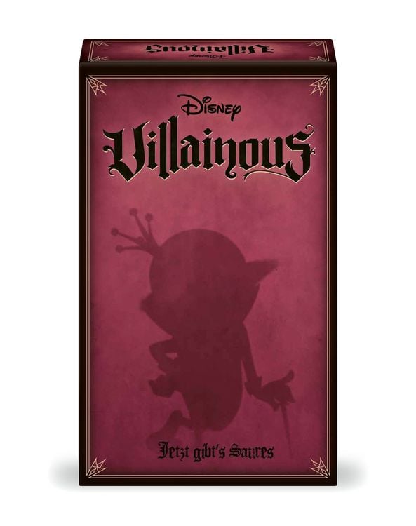 Produktbild: Disney Villainous: Jetzt gibt's Saures - Gesellschaftsspiel & Brettspiel ab 10 Jahre