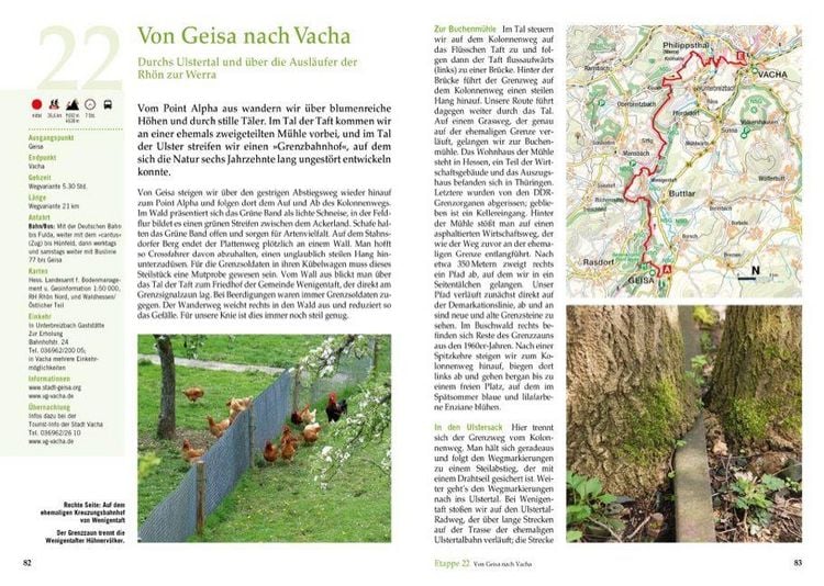 Produktbild: Das Gr&uuml;ne Band &ndash; Wandern im wilden Deutschland