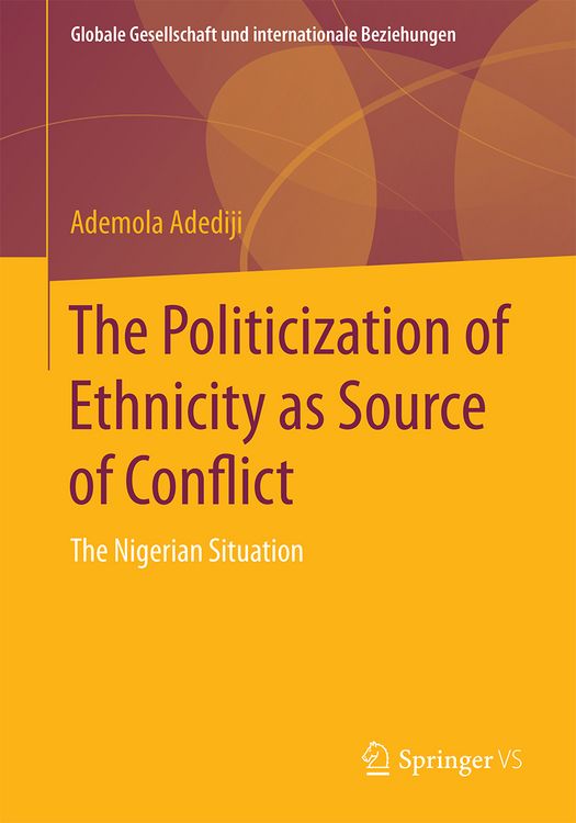 Produktbild: The Politicization of Ethnicity as Source of Conflict