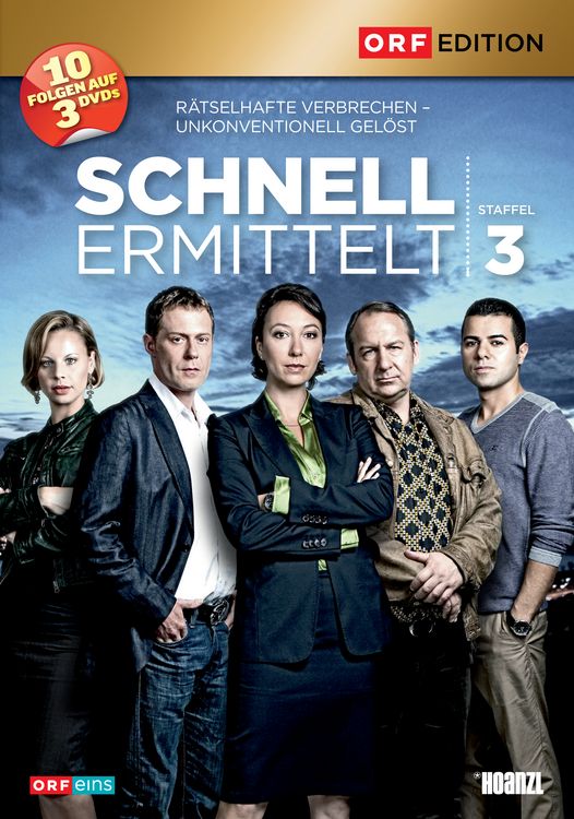 Produktbild: Schnell ermittelt - Staffel 3
