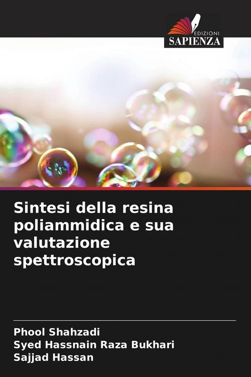 Produktbild: Sintesi della resina poliammidica e sua valutazione spettroscopica