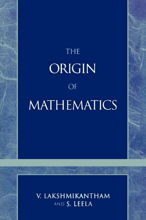 Produktbild: Origins of Mathematics