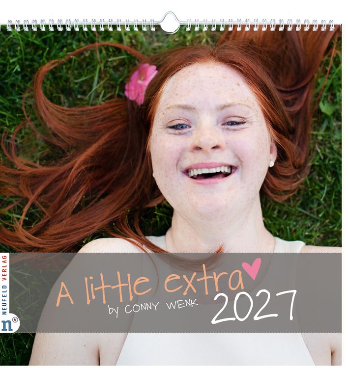 Produktbild: Wandkalender A little extra 2027