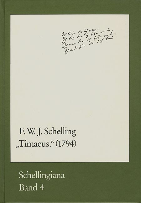 Produktbild: Timaeus (1794)
