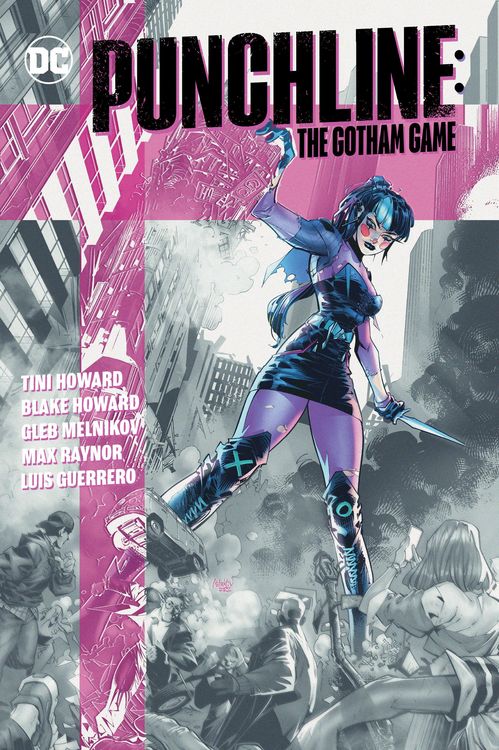 Produktbild: Punchline: The Gotham Game