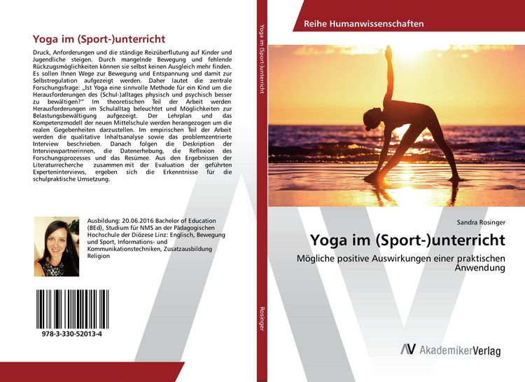 Produktbild: Yoga im (Sport-)unterricht