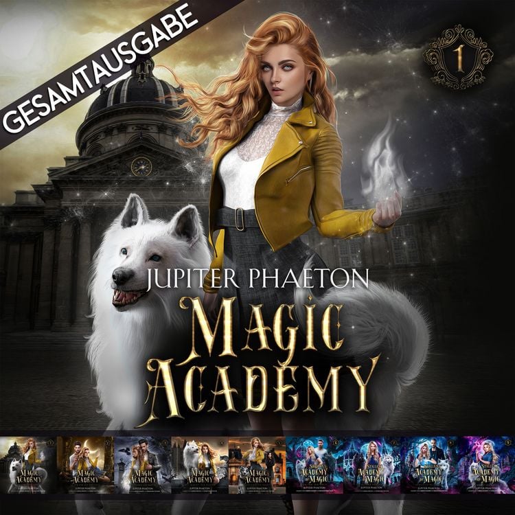 Produktbild: Stallen's Academy of Magic / Magic Academy - Gesamtausgabe (1-9)