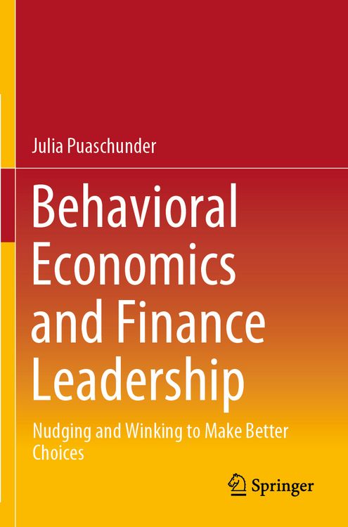 Produktbild: Behavioral Economics and Finance Leadership