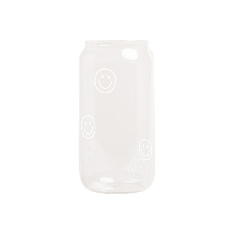 Produktbild: Hohes Trinkglas Smileys