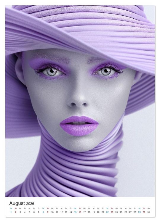 Produktbild: Fashion im Pop-Art (hochwertiger Premium Wandkalender 2026 DIN A2 hoch), Kunstdruck in Hochglanz