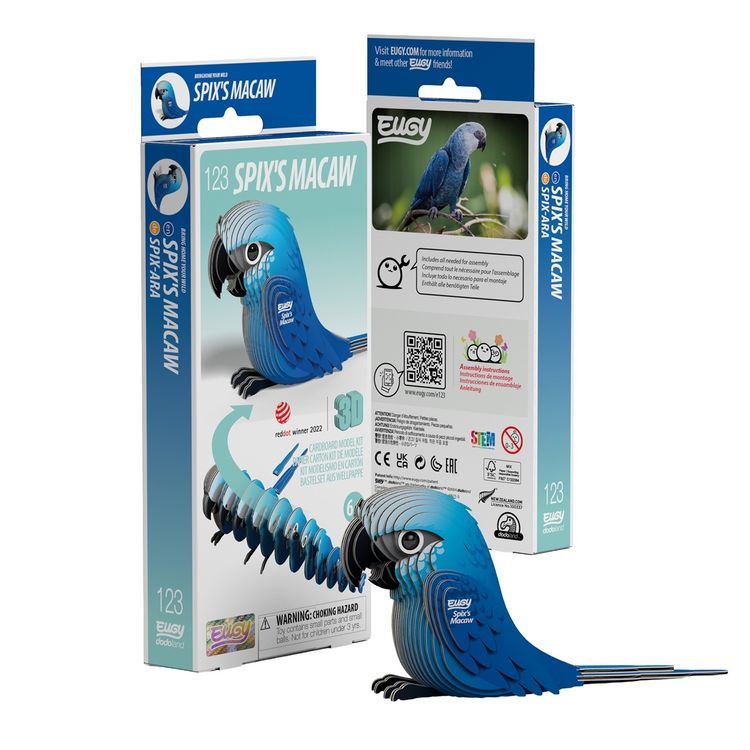 Produktbild: EUGY - 3D Bastelset Spixara