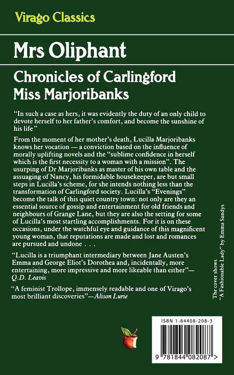 Produktbild: Miss Marjoribanks (Chronicles of Carlingford)
