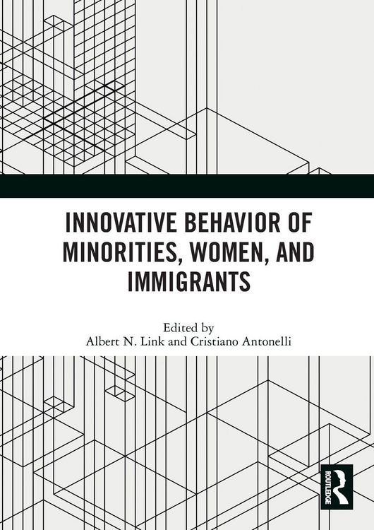 Produktbild: Innovative Behavior of Minorities, Women, and Immigrants