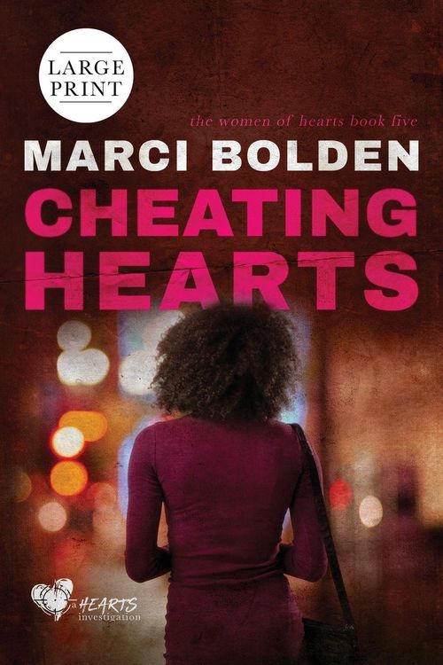 Produktbild: Cheating Hearts (LARGE PRINT)