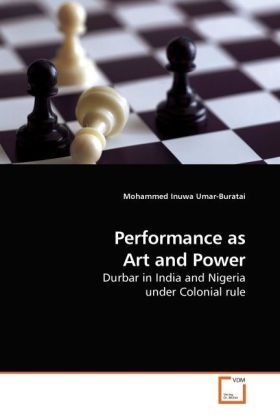 Produktbild: Umar-Buratai, M: Performance as Art and Power