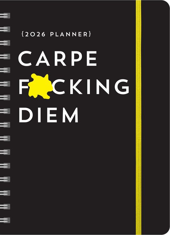 Produktbild: 2026 Carpe F*cking Diem Planner