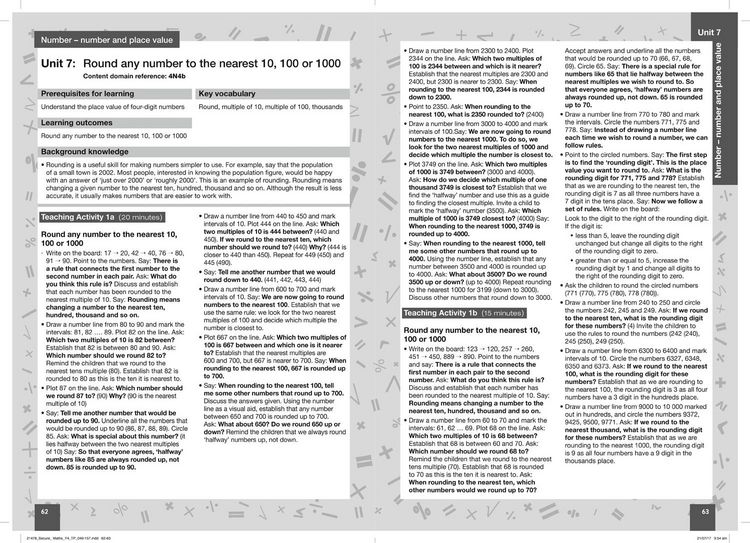 Produktbild: Secure Year 4 Maths Teacher's Pack