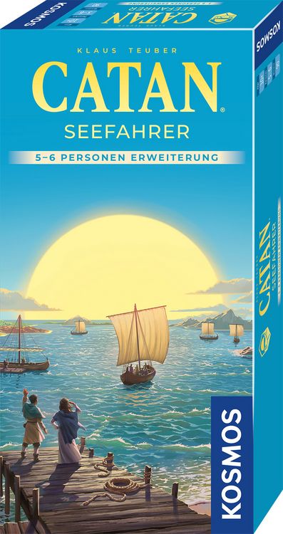Produktbild: CATAN - Seefahrer - Erweiterung f&uuml;r 5-6 Personen