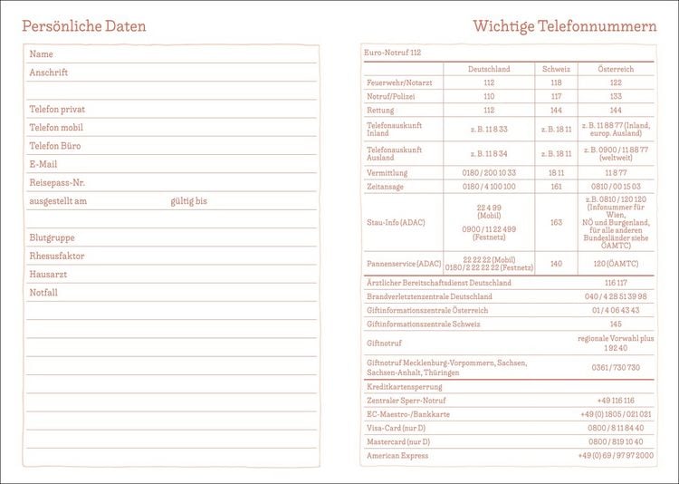 Produktbild: Rosina Wachtmeister Kalenderbuch A6 2027