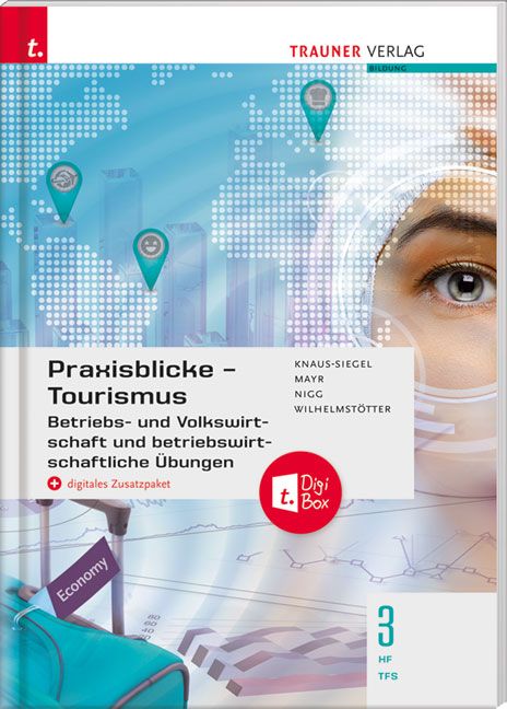 Produktbild: Knaus-Siegel: Praxisblicke Tourismus - Betriebs- und VWL 3
