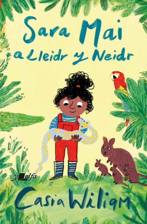 Produktbild: Sara Mai a Lleidr y Neidr