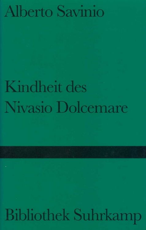 Produktbild: Kindheit des Nivasio Dolcemare