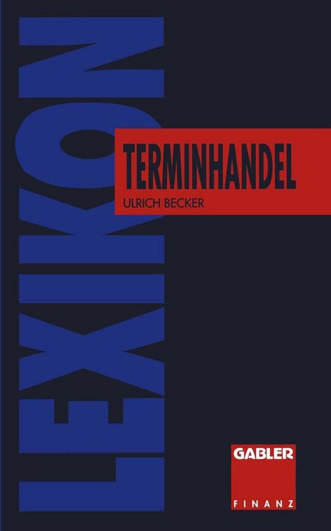 Produktbild: Lexikon Terminhandel