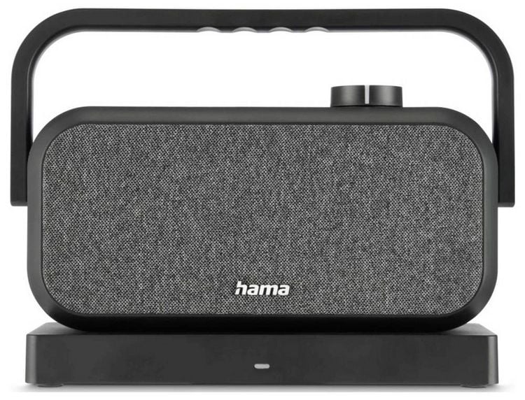 Produktbild: Hama TV-Lautsprecher AUX, USB Schwarz, Grau